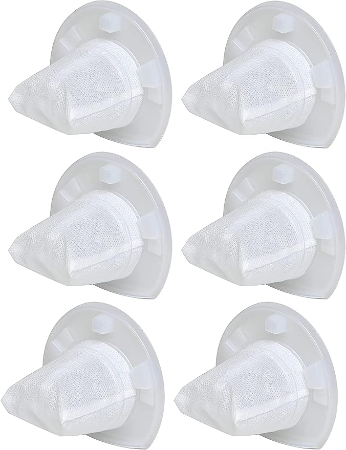 VF110 Filter, 6 Pack Replacement Vacuum Filters by LAUKOWIND