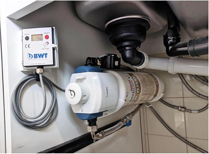 BWT Aquameter LF Water Filter Meter 3/8" - Image 3