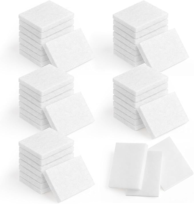 50 Pcs Unscented Aroma Pads, Air Filter Scent Pad, Aroma Oil Refill Pads by Unknown