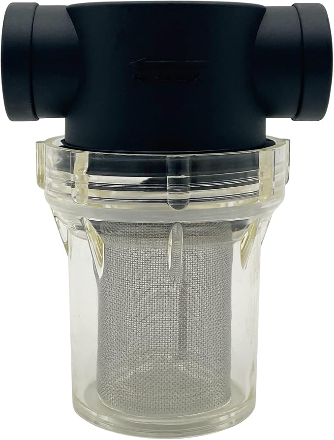3/4" Female NPT in-Line Strainer by SAFBY