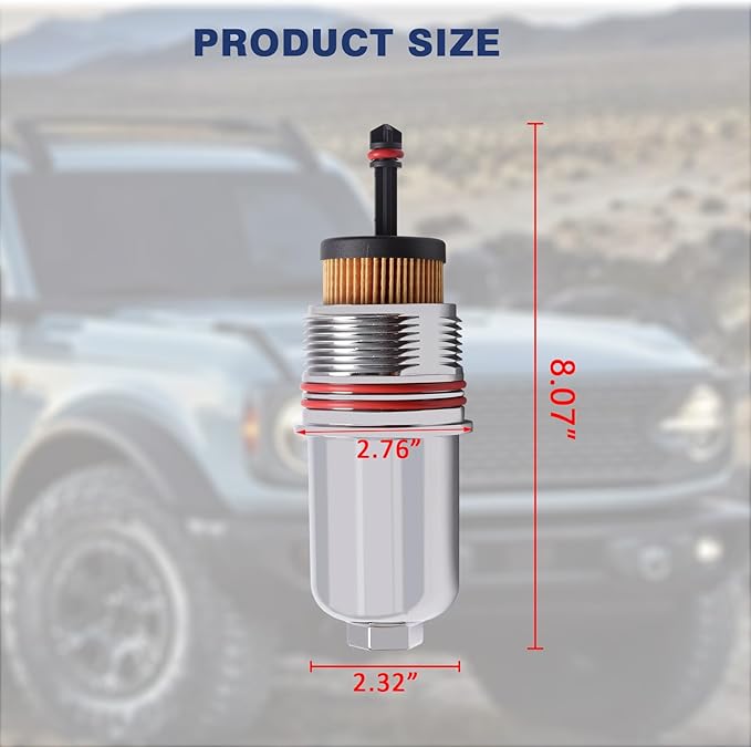Aluminium Oil Filter Cap Cover Compatible - Image 5
