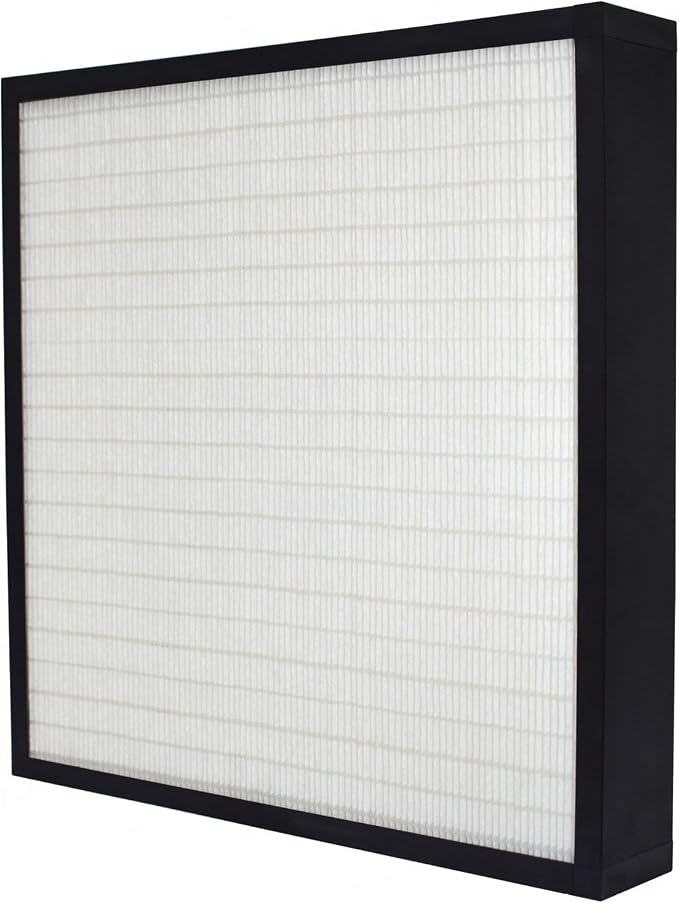 16x25x4 Mini-Pleat Synthetic Panel Air Filter – 4” – Single Header Plastic by AccuraFil