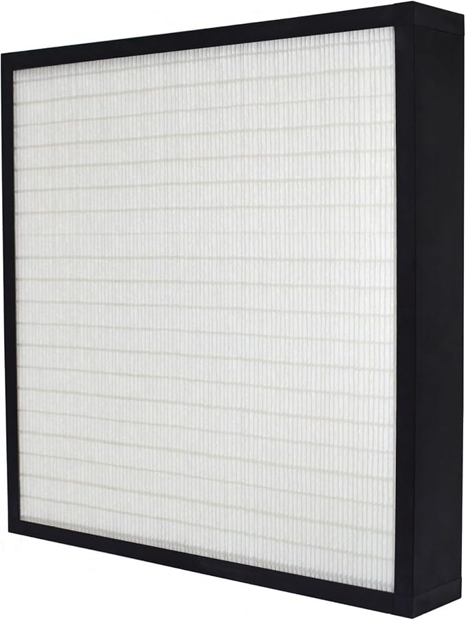 16x24x4 Mini-Pleat Synthetic Panel Air Filter – 4” – Single Header Plastic by AccuraFil