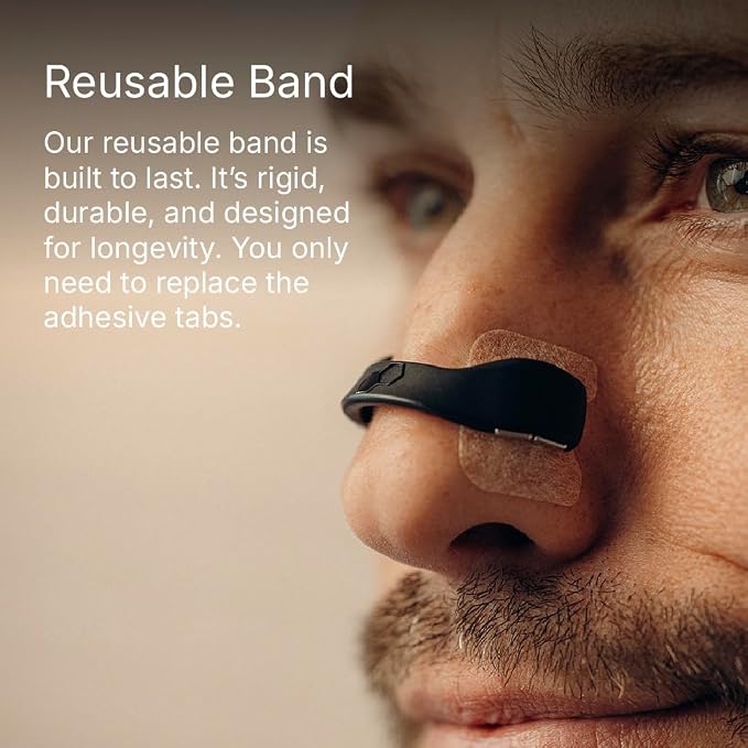 Intake Breathing Magnetic Nasal Strips Starter Kit - Image 6