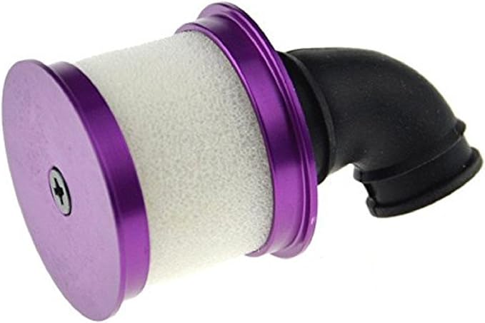 2Pack ShareGoo Aluminum Capped Air Filter Sponge Cover 04104 Upgrade Parts - Image 7
