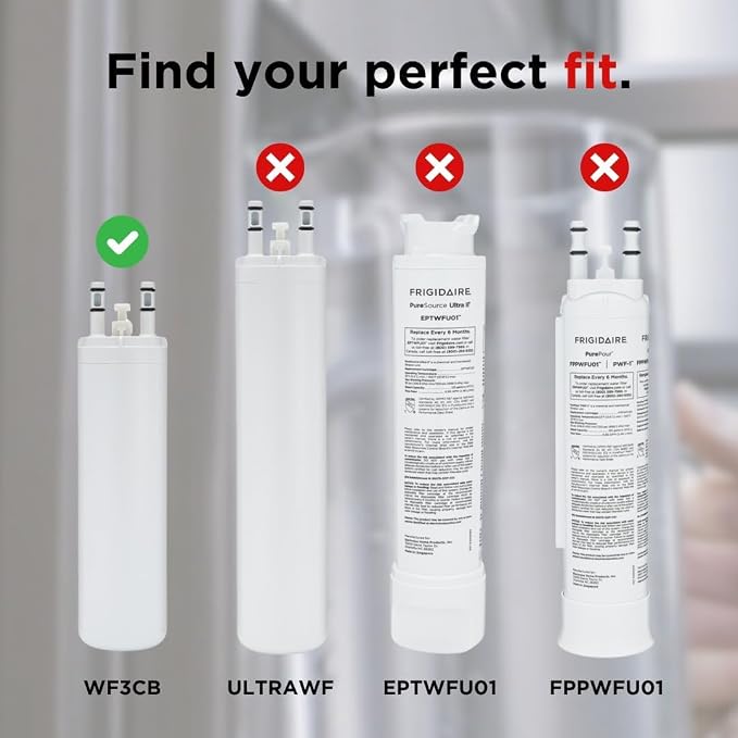 Frigidaire WF3CB Puresource3 Refrigerator Water Filter Replacement | Set of 2 - Image 2