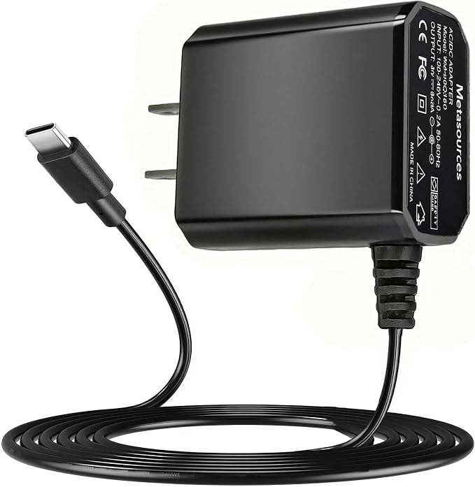 5V USB-C Charger for Pure Enrichment PEPERSAP-K for PureZone Mini Purifier | by Metasources