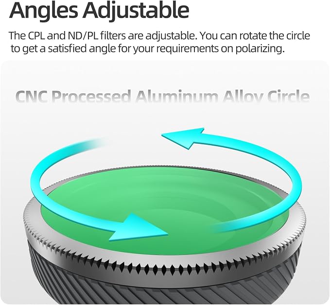 ND16/PL Filter Compatible with Insta361 GO Ultra Camera ND Lens Filter - Image 5
