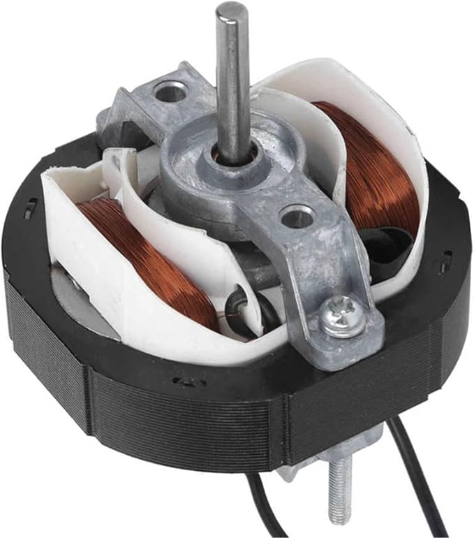 AC Motor Long Shaft Durable for Heaters Air Cleaners Accessories YJ5812 2400rpm by Unknown