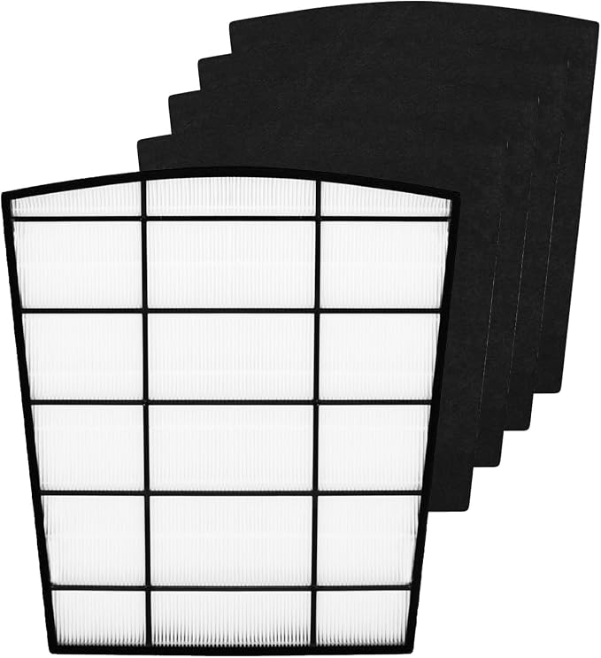 HP800 HEPA Replacement Filter Set Compatible by VocXylizan