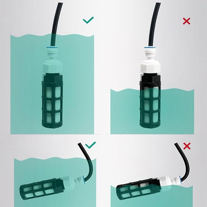 Water Inlet Filter Self Priming Filter Replacement - Image 6