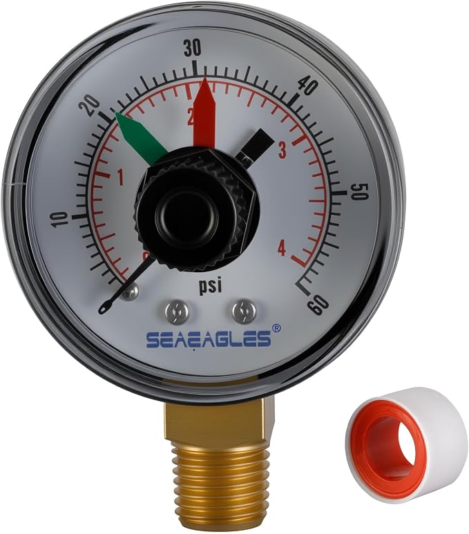ECX2712B1 Pressure Gauge Replacement by SeaEagles