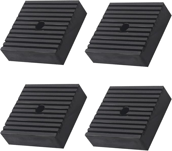 Shock pad for air Compressor or Equipment, Solid Rubber, for Air Conditioner by Aomitop