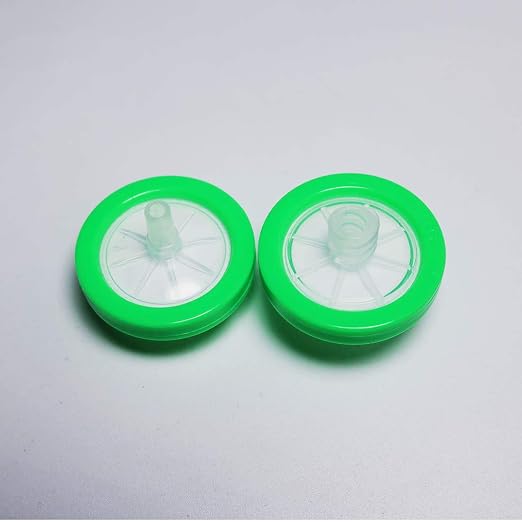LINKTOR Syringe Filter Nylon Orangnic Filtration, 25mm Diameter 0.22um Pore - Image 4