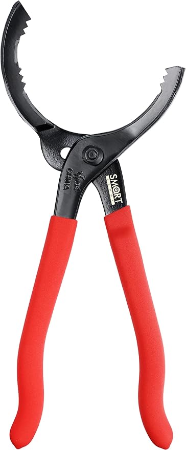 SMART JERRY - Adjustable Oil Filter Wrench | Motorcycle Oil Change Tool | 12'' by SMARTJERRY