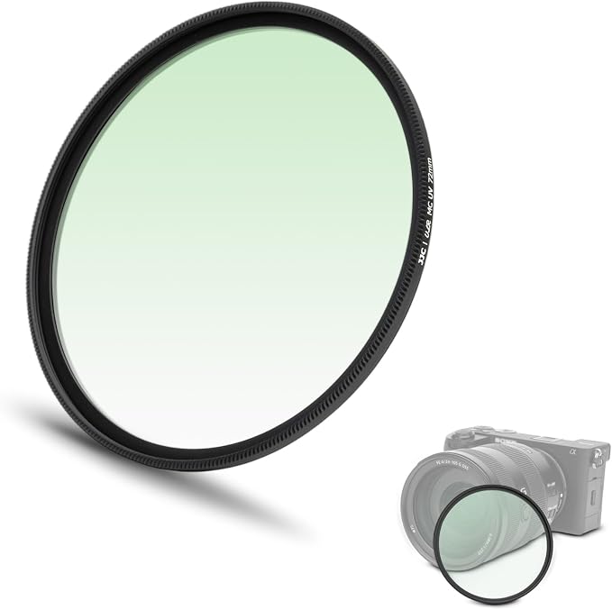 JJC 72mm Ultra Low Reflectivity UV Lens Protection Filter by JJC