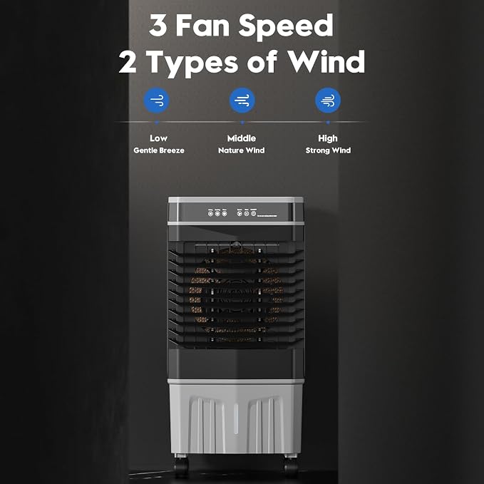 Auertech Evaporative Air Cooler, 1800 CFM Swamp Cooler - Image 5