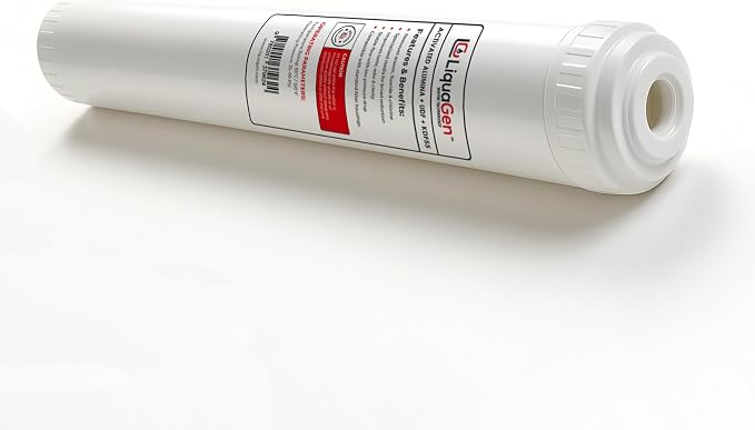 LiquaGen Activated Alumina + Carbon + KDF-55 Replacement Water Filter Cartridge - Image 2