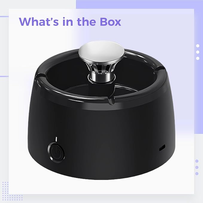 Smokeless Ashtray Air Purifier - Image 2