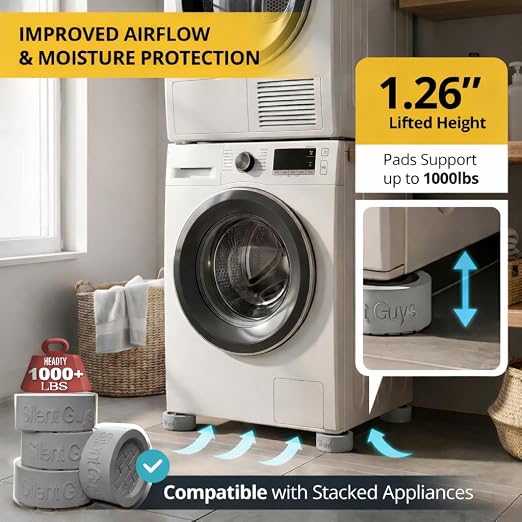 Silent Guys Anti Vibration Pads - Image 5