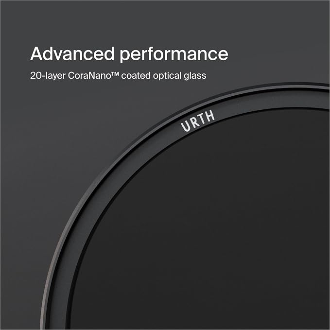 Urth 72mm Magnetic Ethereal Black Mist ¹⁄₁ Diffusion Lens Filter — Cinematic - Image 3