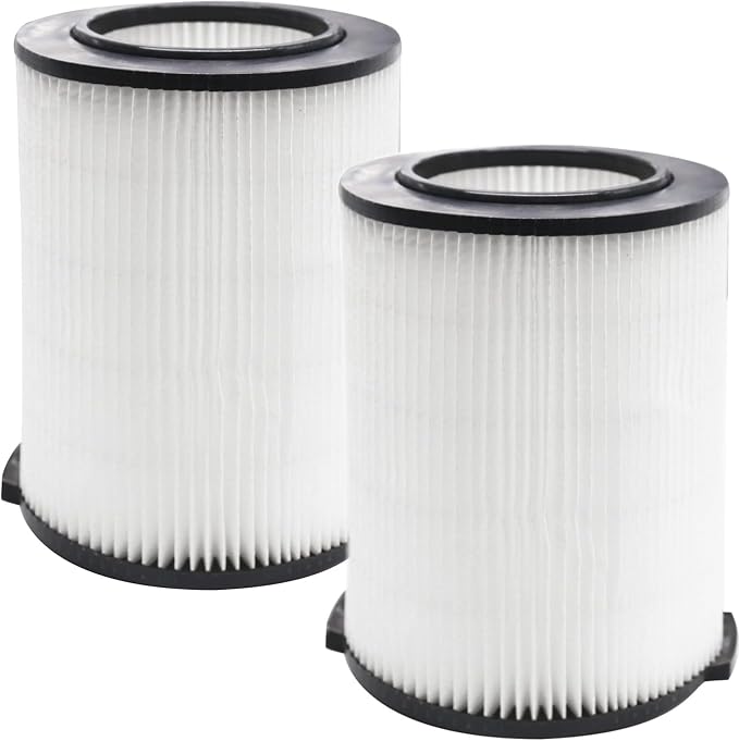 2 Pack Replacement VF4000 Filter by GIBTOOL
