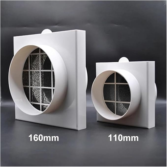 Exhaust Fan, Duct Air Filter Inline Ducting Box Ventilation - Image 6