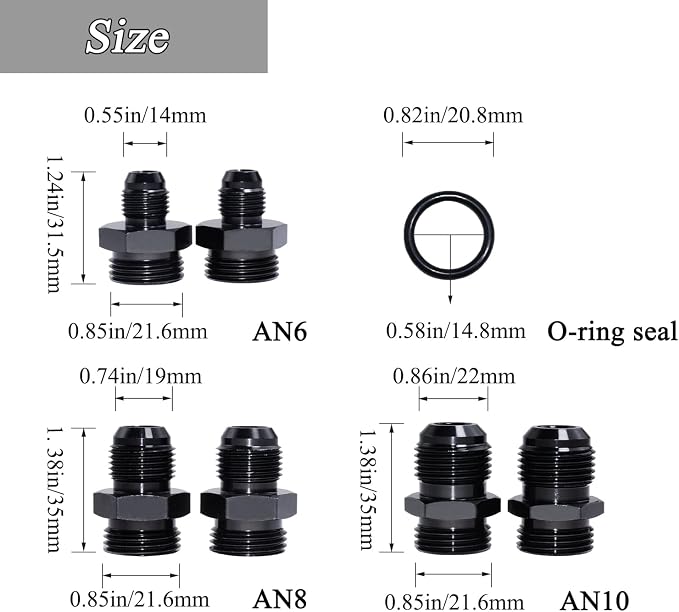 Inline Fuel Filter 100 Micron - Image 3
