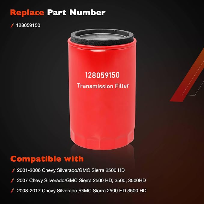 High-Efficiency Spin On Transmission Filter Compatible - Image 3