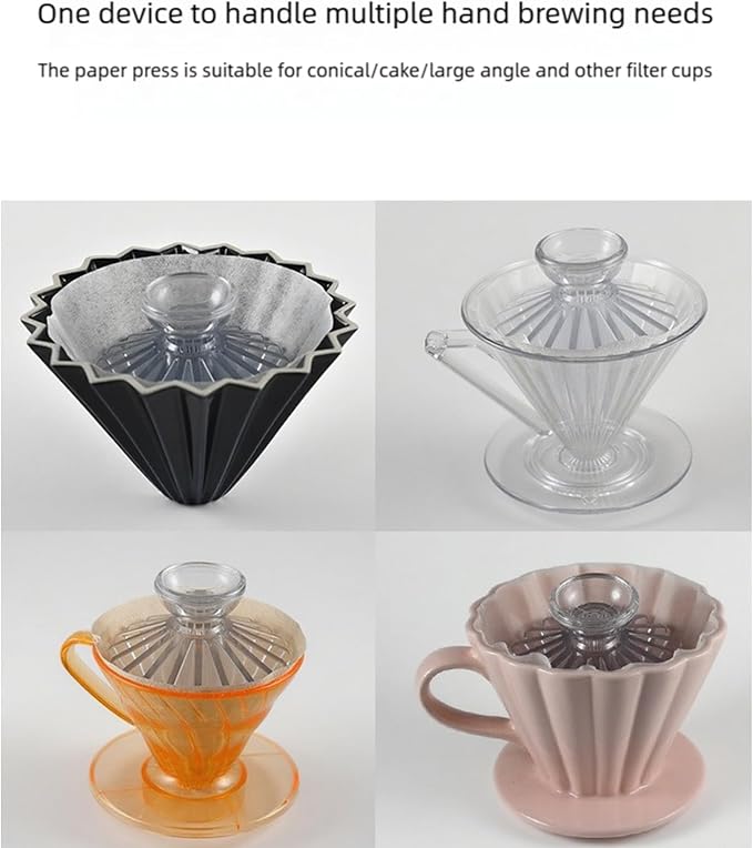 Practical Coffee Filter Paper Press Tool Perfect - Image 8