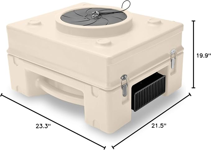 B-Air AP-450 Max Professional Grade Air Purifier Scrubber - Image 7