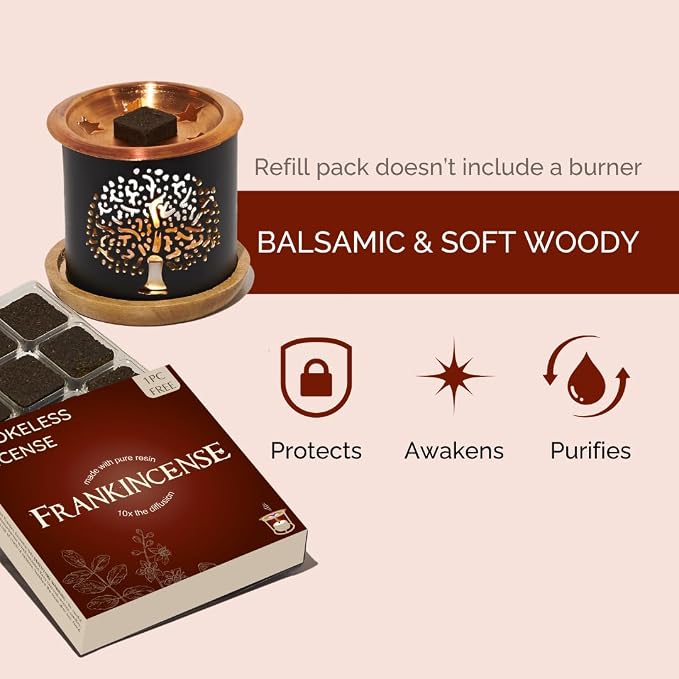 Aromafume Frankincense Incense Bricks Ideal - Image 2