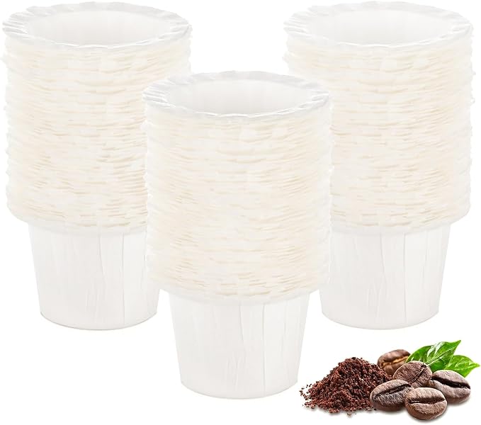 Disposable Paper Coffee Filters, Keurig K Cup Paper Filters by Kicovitifa
