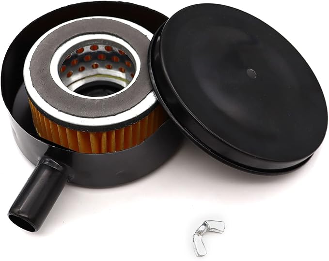 1/2" PT 20mm Thread Air Compressor Silencer Intake Filter Sound Muffler - Image 3