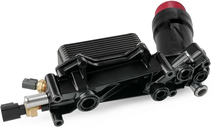 926-959 926-876 3.6L Upgraded Aluminum Engine Oil Cooler Filter Housing - Image 7