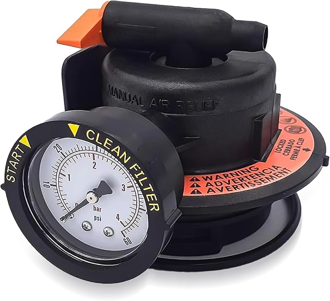 DEX2420MAR2 Air Relief Valve for Hayward DE Cartridge Sand Filters | Compatible by Unknown