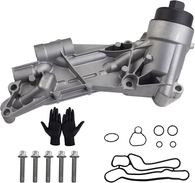 Upgrade aluminium Oil FILTER HOUSING by Unknown