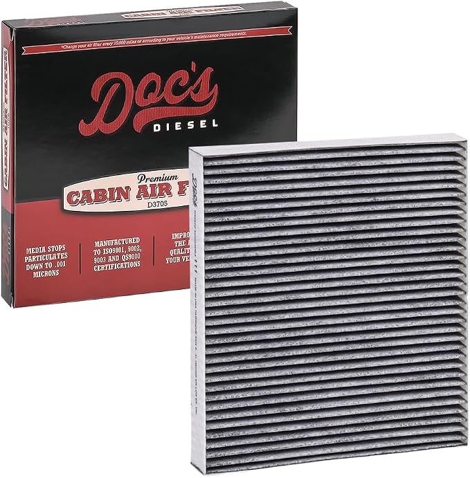 Doc's Diesel Cabin Air Filter D3932C | Compatible by DocsDiesel