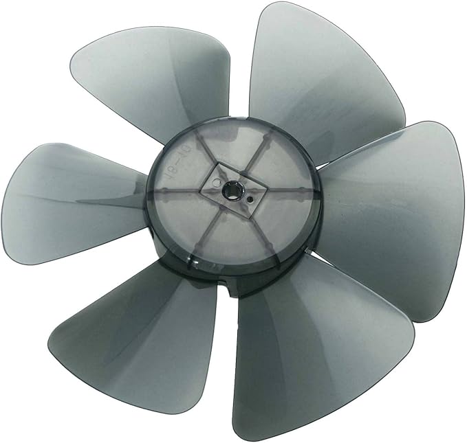 dPois Plastic Fan Blade Leaves Universal Household Standing Pedestal Fan Table by dPois