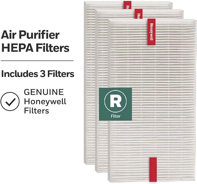 Honeywell HEPA Air Purifier Filter R, 3000 and 5000 Series - Image 3