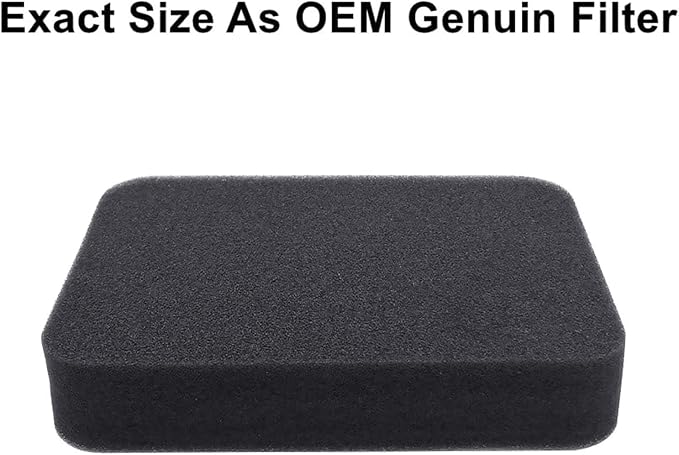 2 Pieces Foam Air Filter Replacement - Image 5