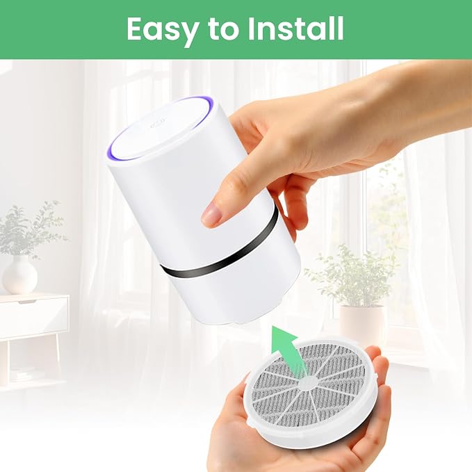 6 Pack HEPA Filter Replacement for Frida Baby Air Purifier 3 in 1, Compatible - Image 6