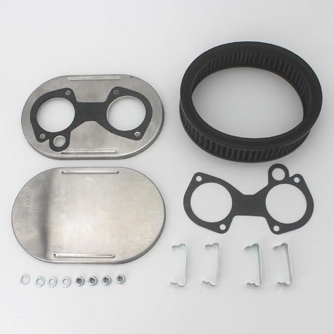 KIPA Air Filter assembly For arbuertor DCOE 40DCOE 45DCOE 48DCOE 40 45 45 mm - Image 2
