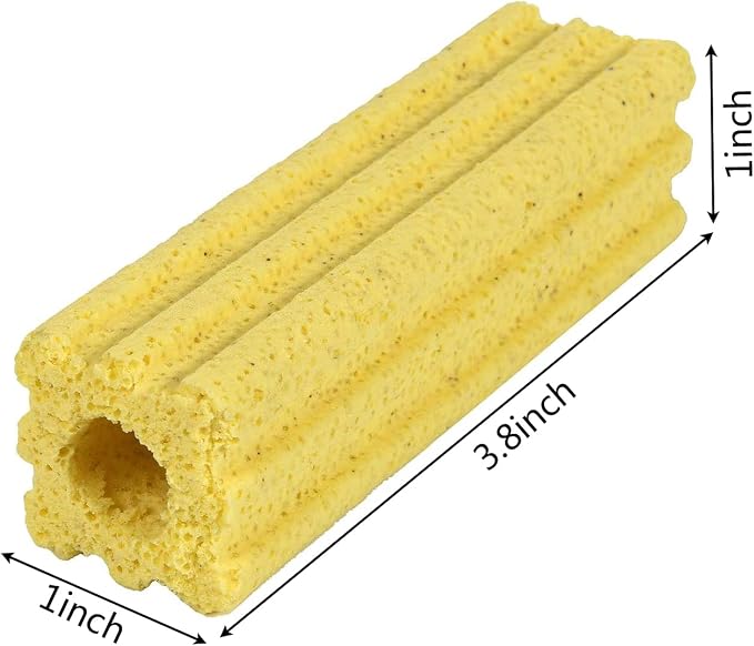 108pcs 3.8 Inch Aquarium Ceramic Bio Filter Media, Ceramic Bio Media Blocks - Image 2