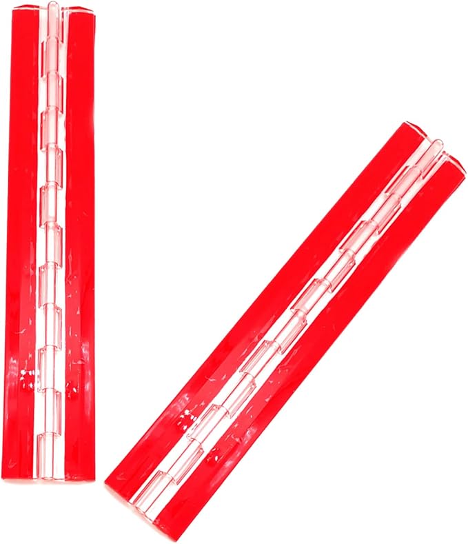 Acryl-Hinge 300mm Transparent Plastic Piano Hinges, Self-Adhesive, - Image 6