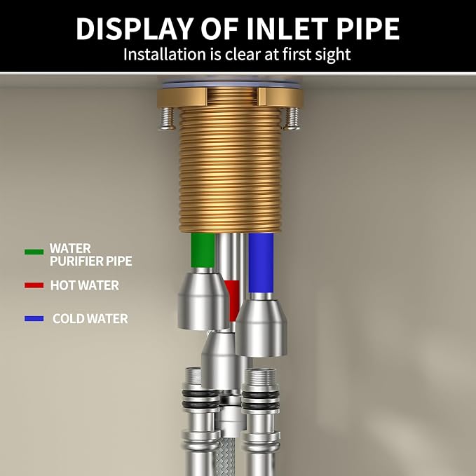 Kitchen Sink Faucet with Pull - Image 7