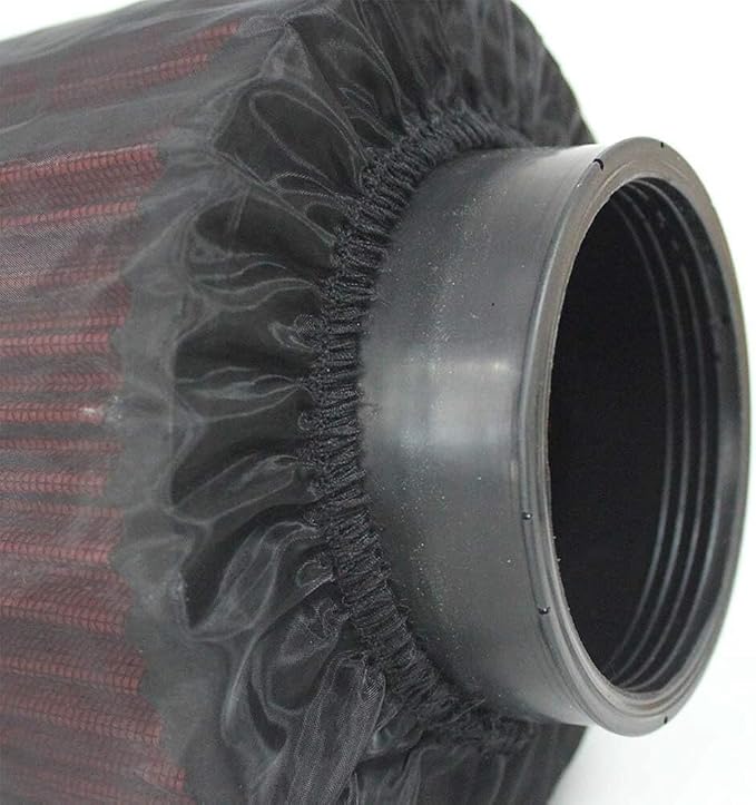 Car Intake Filter Mesh Cover Polyester Cloth Oilproof and Dustproof Cover Cold - Image 7