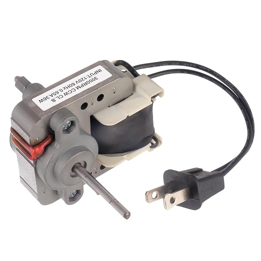 BOJACK Bathroom Vent Exhaust Fan Motor Replacement Electric Motors Kit - Image 2