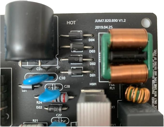 AC-M6-POW-XR JUM7.820.890 V1.2 AC-M6-POW-YY Air Purifier Power Board - Image 4