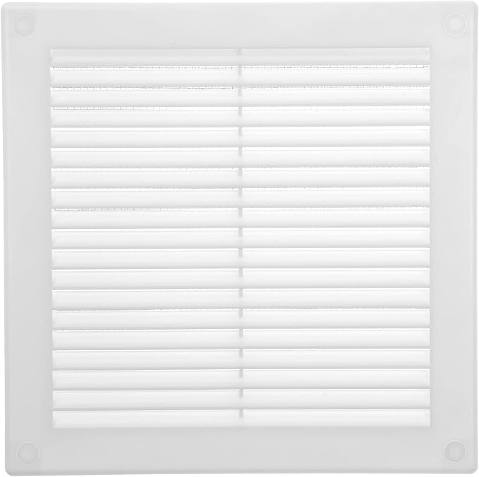Vent Systems 6'' x 6'' Inch White Soffit Vent Cover by VentSystems